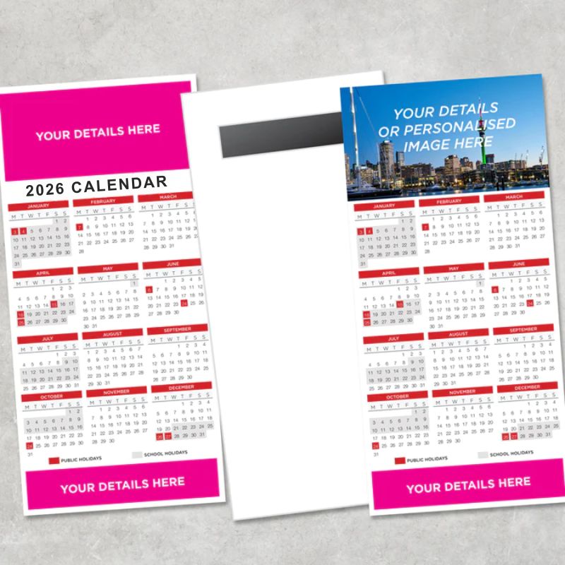 2026 Fridge Calendars