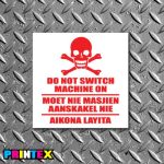 Factory & Industrial Signs - Factory & Industrial Signs