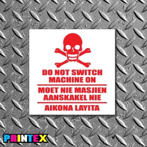 Factory & Industrial Signs - Factory & Industrial Signs