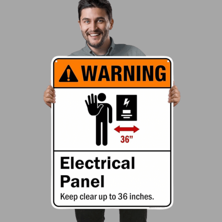 Electrical Business Signs