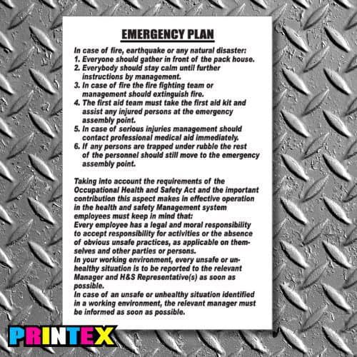Factory & Industrial Signs - Factory & Industrial Signs