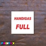 Handigas Full Sign - Gas