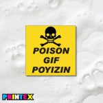 Poison Sign - Poison