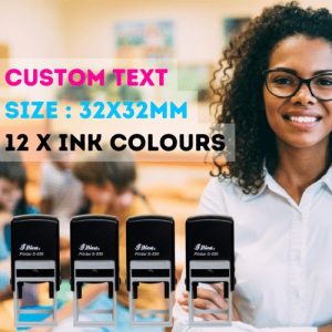 Shiny Teacher Stamps