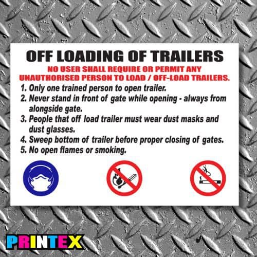 Factory & Industrial Signs - Factory & Industrial Signs