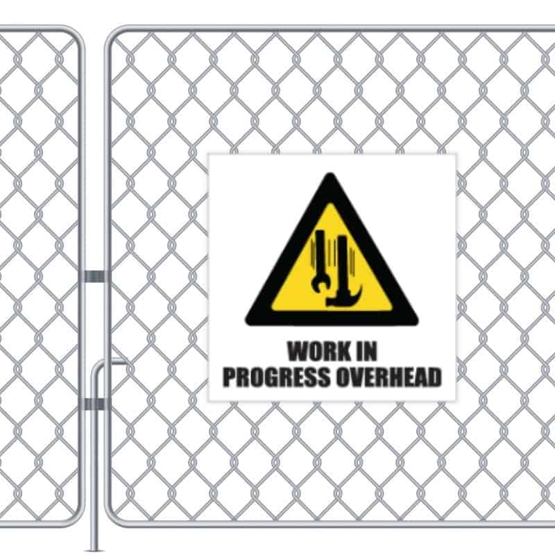 Work In Progress Sign