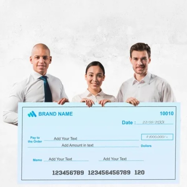 Custom Printed Novelty Checks (6)