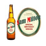 Oval Printed Beer Bottle Labels