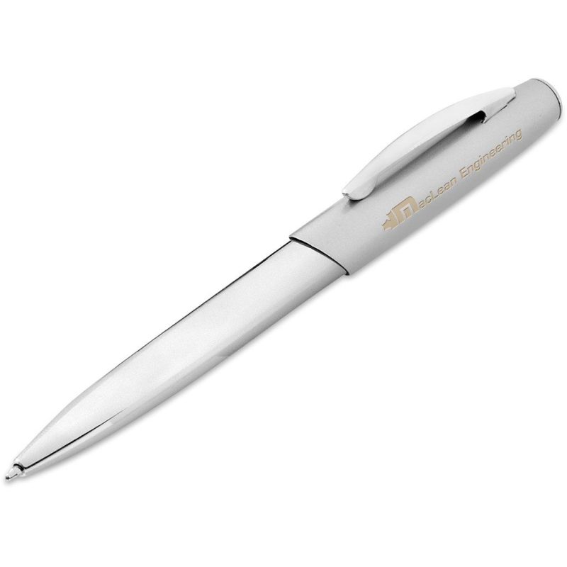 Pythagoras Ball Pen- Black