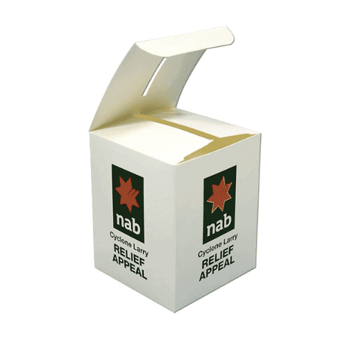 Printed Competition Entry Form Boxes (4)