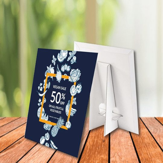 Promotional Counter Standee Boards (2)