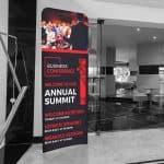 Sock Banner tension display