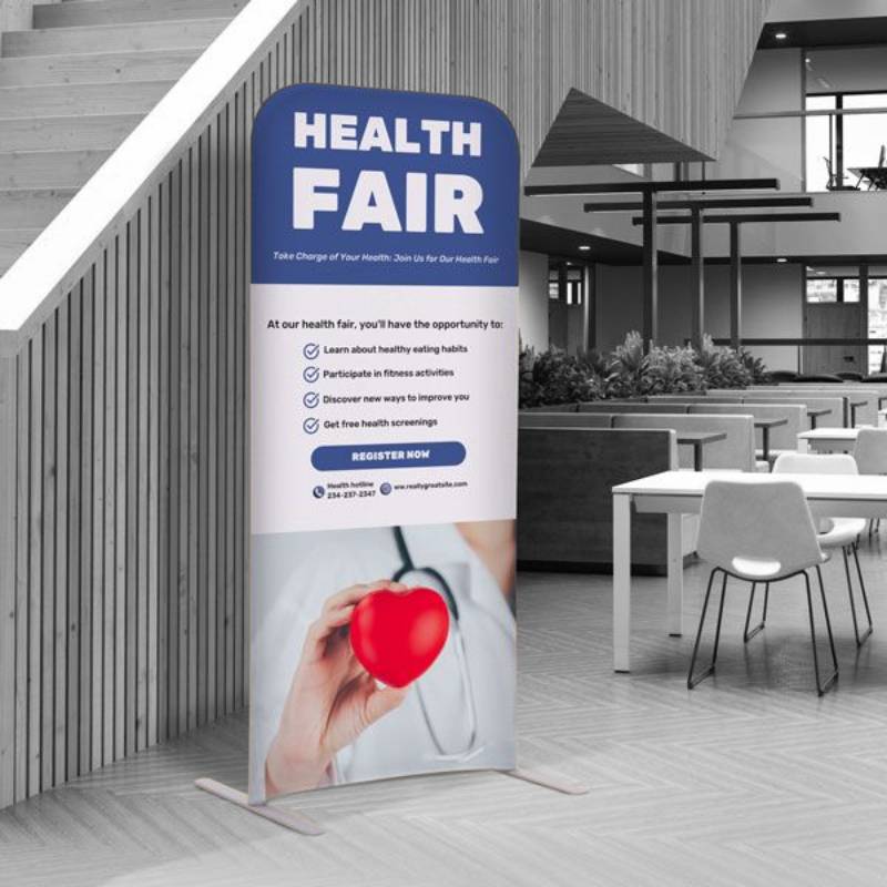 Sock Banner tension display