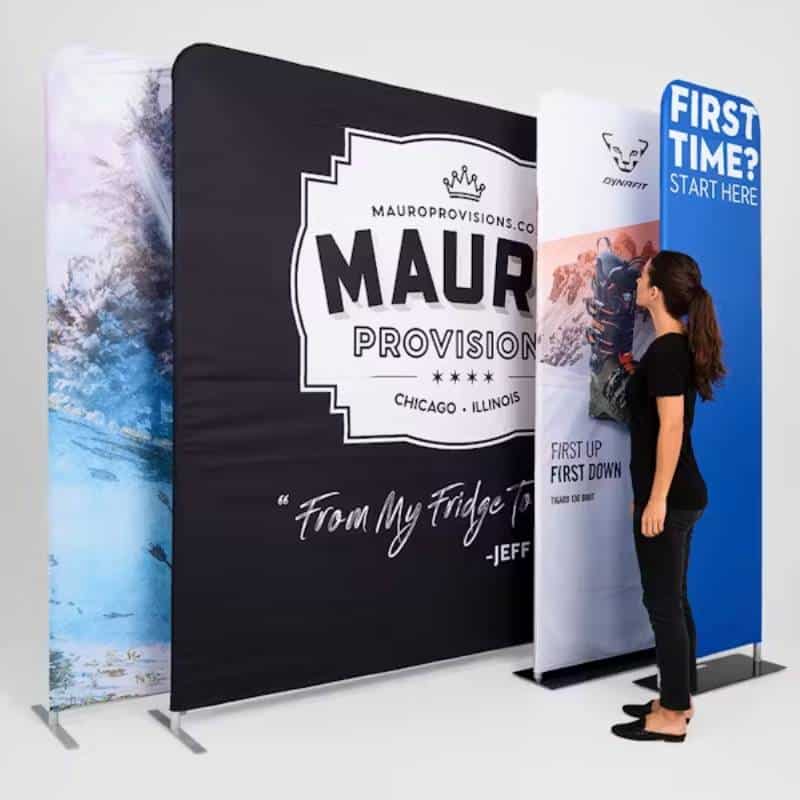 Sock Banner tension display