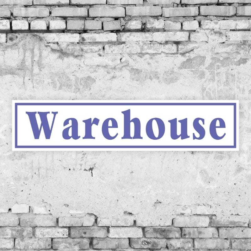 Warehouse Business Sign | Office & Retail Signs | Printex