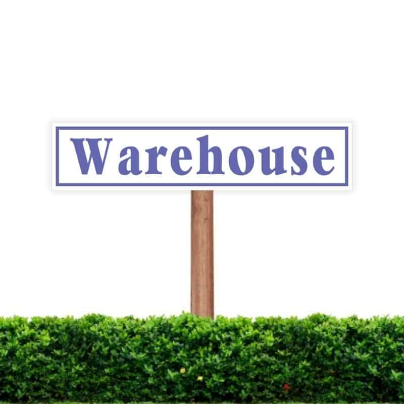 Warehouse Business Sign | Office & Retail Signs | Printex