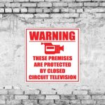 Warning CCTV Sign