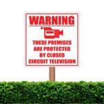 Warning CCTV Sign