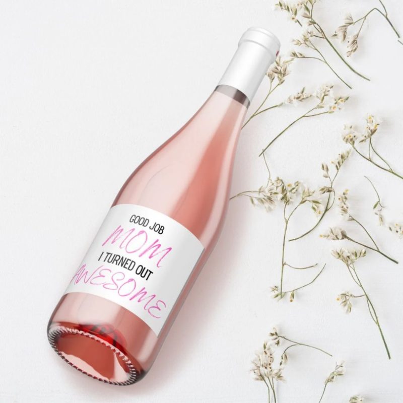 Wine Bottle Label Printing