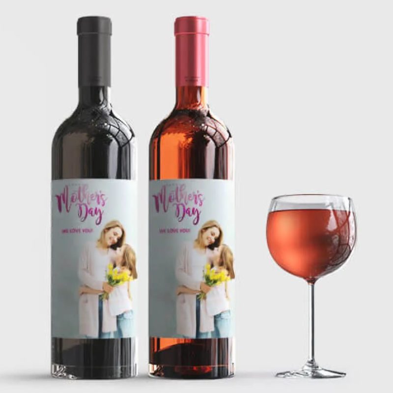Wine Bottle Label Printing