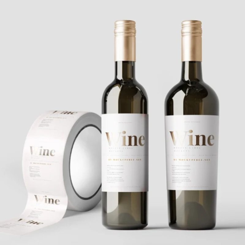 Wine Bottle Label Printing