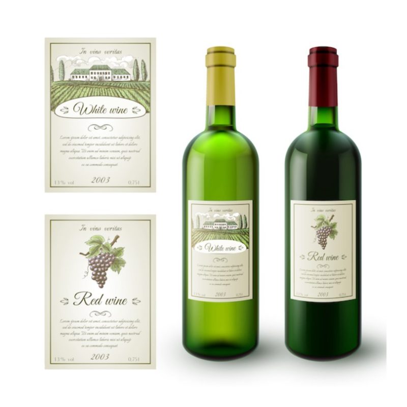 Wine Bottle Labels