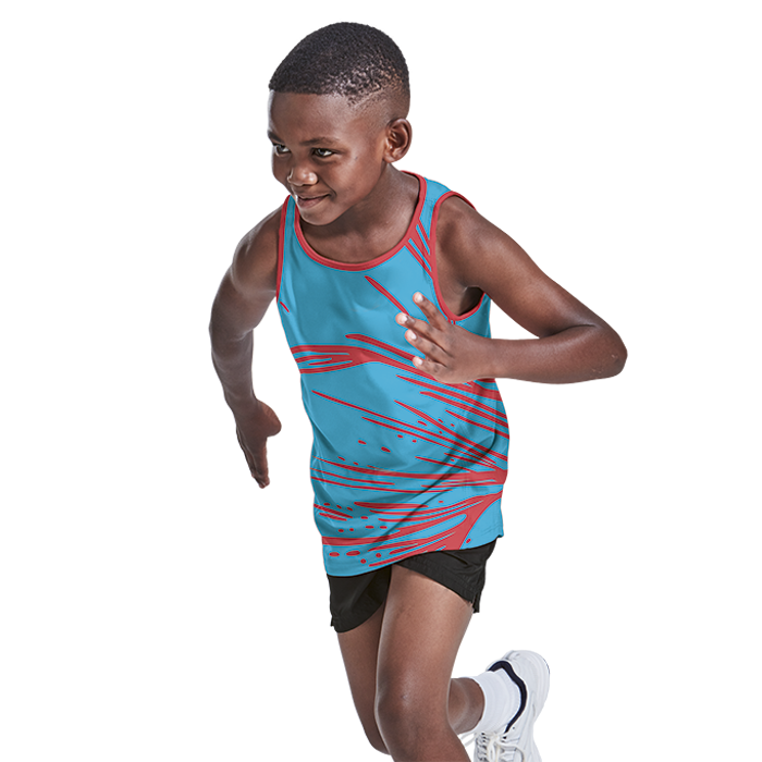 Kids Custom Crew Neck Vests