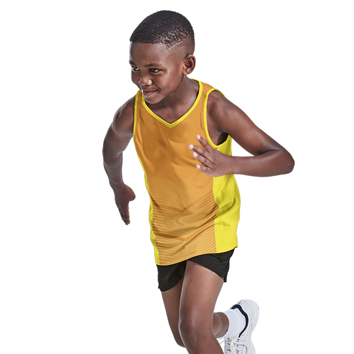 Kids Custom V-Neck Vests