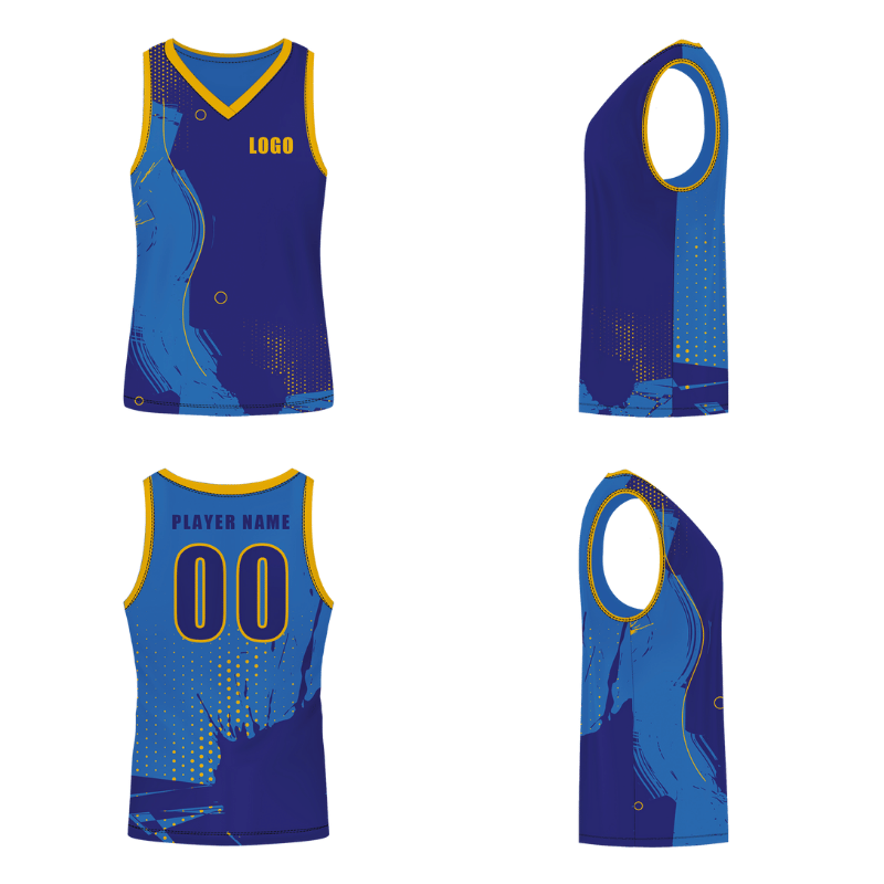 Kids V-Neck Vest Custom Design