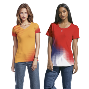 Ladies Custom T-Shirts