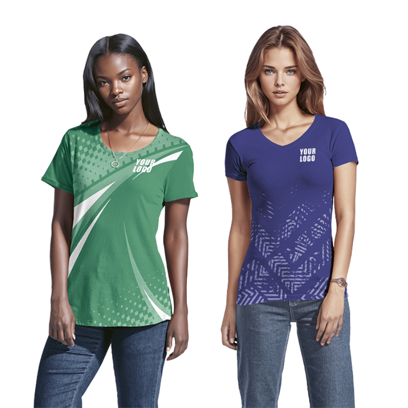 Ladies T-shirt Custom Design