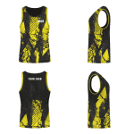 Mens Custom Crew Neck Vests