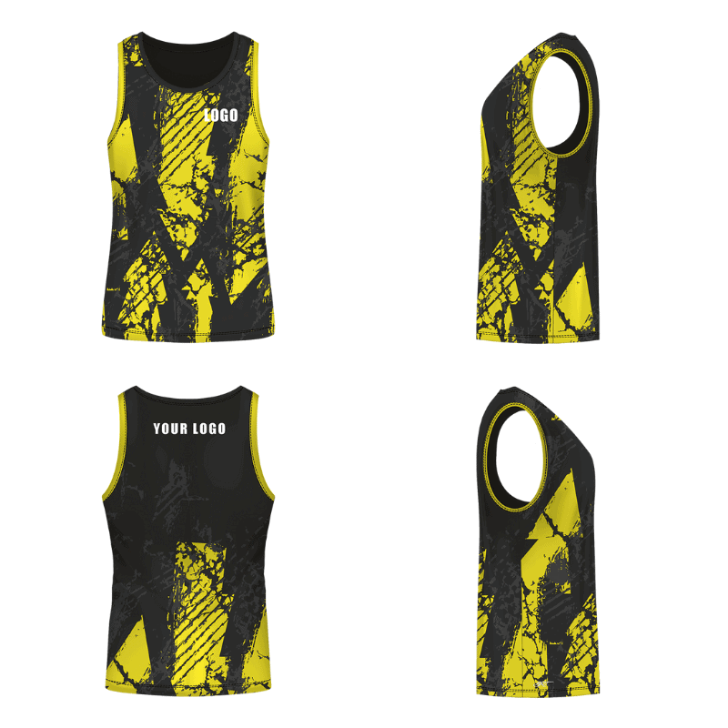 Mens Custom Crew Neck Vests