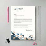 Custom printed Letterheads