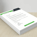 Custom printed Letterheads