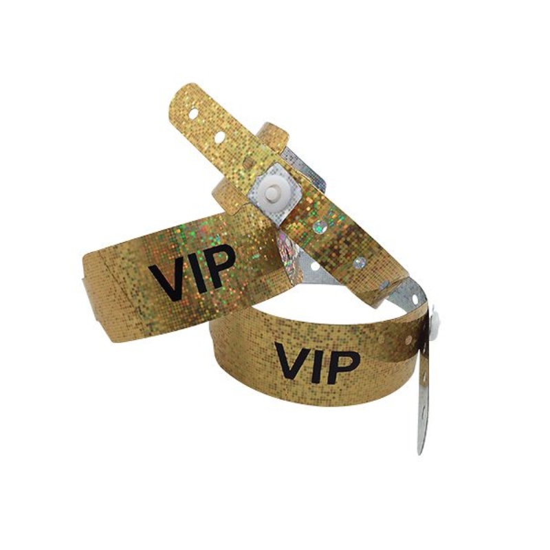 Pre-Printed VIP_VVP Wideface Wristbands (2)