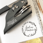 Shiny Desk Embosser Seal