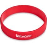 Altitude Fitwise Silicone Kids Wristband - Red