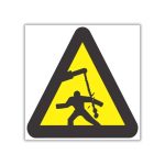 Beware Of A Swinging Object SABS safety sign (WW24)