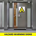 Beware Of Cold Burns SABS safety sign (WW18)