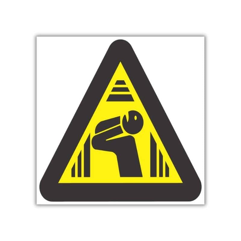 Beware Of Confined Space SABS safety sign (WW28)