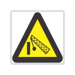 Beware Of Demolition Area SABS safety sign (WW32)