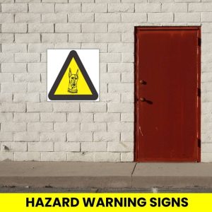 Beware Of Dogs SABS safety sign (WW19)