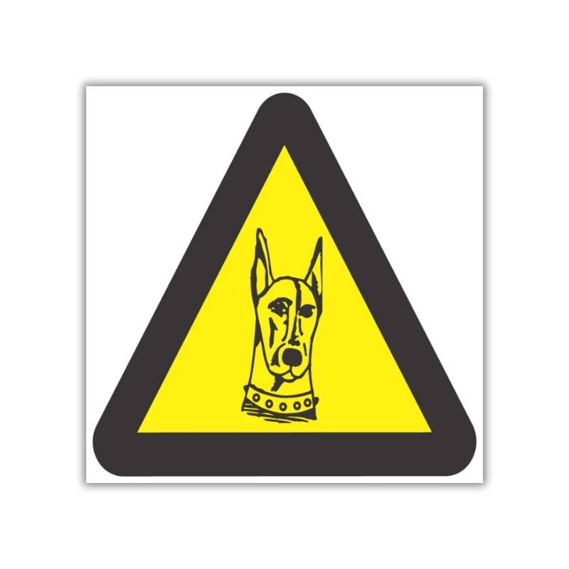 Beware Of Dogs SABS safety sign (WW19)
