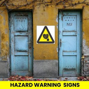 Beware Of Electro-Magnetic Interference On Heart Pacemaker safety sign (WW27)