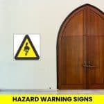 Beware Of Exposed Live High Voltage Equipment safety sign (WW23)