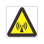 Beware Of Non-Ionizing Radiation SABS safety sign (WW26)