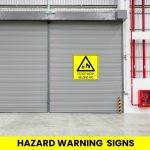 Do not watch welding arc, safety sign (HW2)