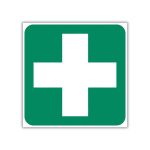 First-Aid Equipment Safety Sign (GA1)