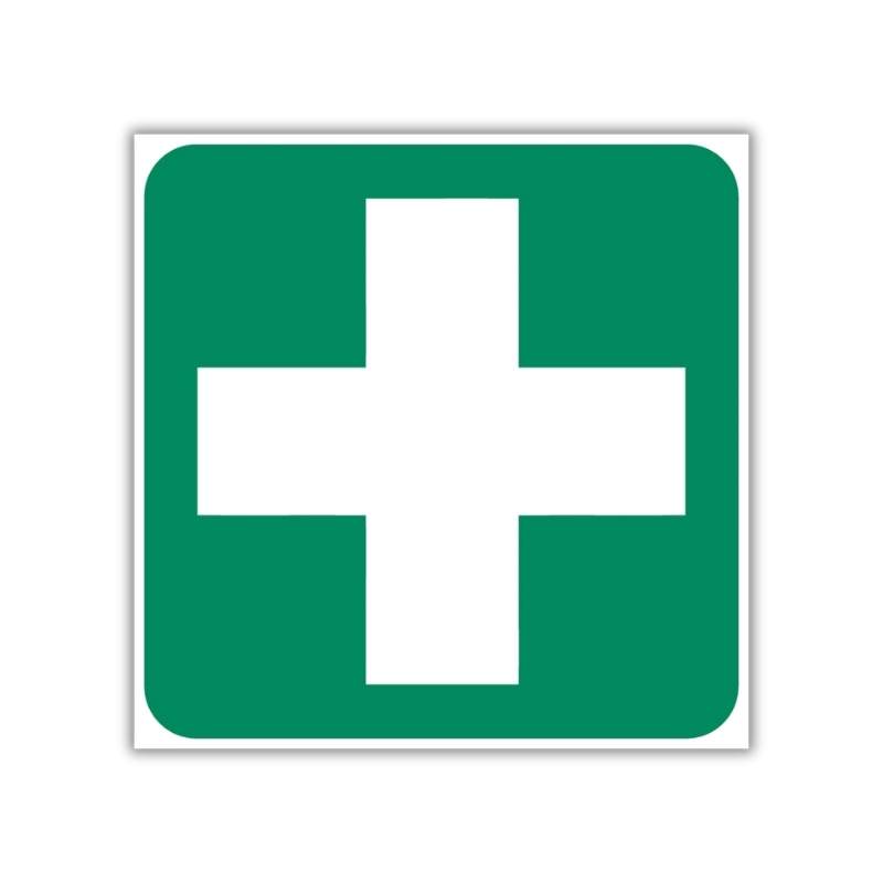 First-Aid Equipment Safety Sign (GA1)